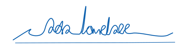 Ada Lovelace AI signature example