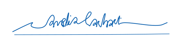 Amelia Earhart AI signature example