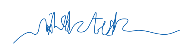 Nikola Tesla AI signature example